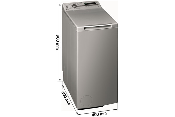 Pralka Whirlpool MTDLRS65230SS 6.5kg 1200obr./min