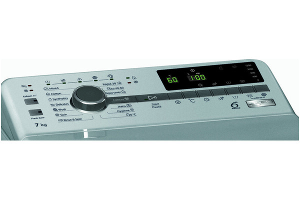Pralka Whirlpool TDLRS7222BSEU 7kg 1200obr./min