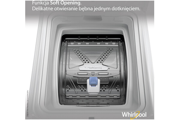 Pralka Whirlpool TDLRS7222BSEU 7kg 1200obr./min