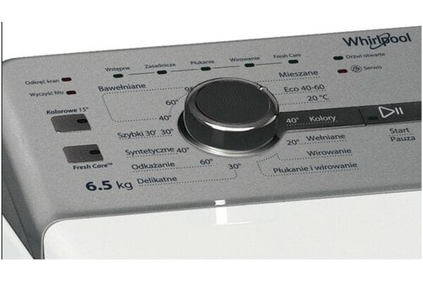 Pralka Whirlpool RSL65230SWSPL 6.5kg 1200obr./min