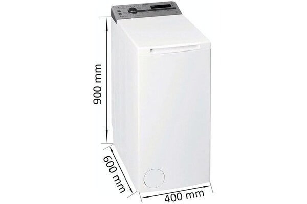 Pralka Whirlpool RSL65230SWSPL 6.5kg 1200obr./min