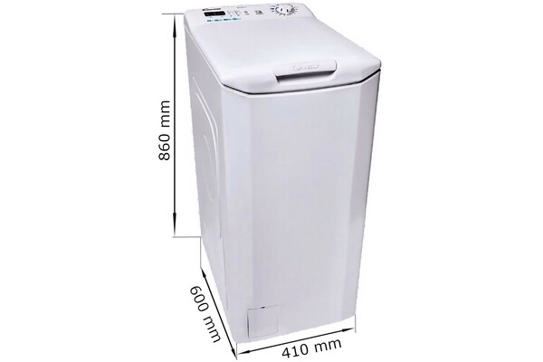 Pralka Candy CST06LET1S 6.0kg 1000obr./min