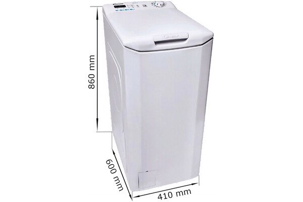 Pralka Candy CST06LET1S 6kg 1000obr./min