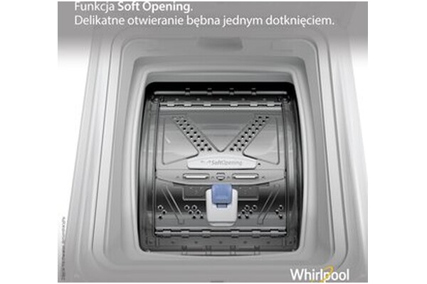 Pralka Whirlpool NTDLR6240SSPLN 6kg 1200obr./min