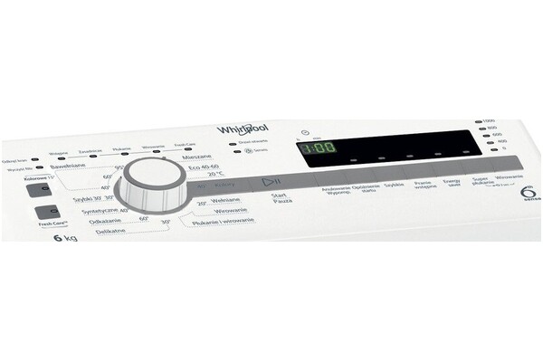 Pralka Whirlpool MTDLR6040SPLN 6kg 1000obr./min