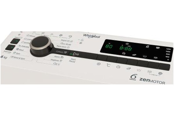 Pralka Whirlpool TDLRB6252BSEU 6kg 1200obr./min
