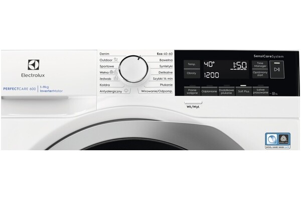 Pralka Electrolux EW6F349SP SensiCare 9kg 1400obr./min
