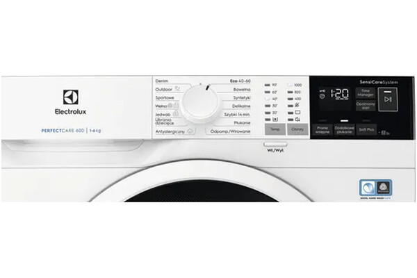 Pralka Electrolux EW6SN406WP 6kg 1000obr./min