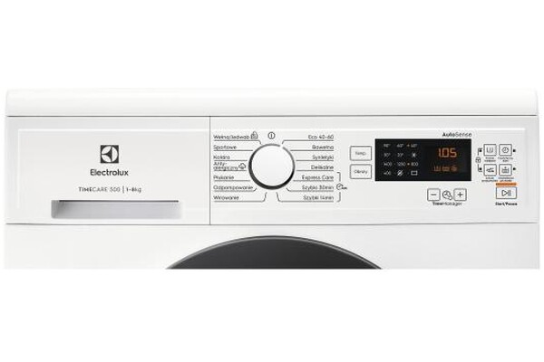 Pralka Electrolux EW2FN684SP TimeCare 8.0kg 1400obr./min