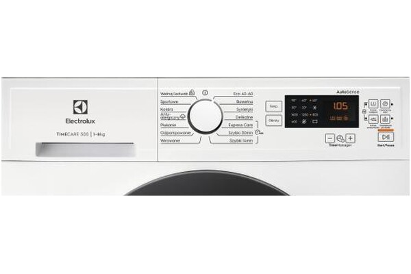 Pralka Electrolux EW2FN684SP TimeCare 8kg 1400obr./min