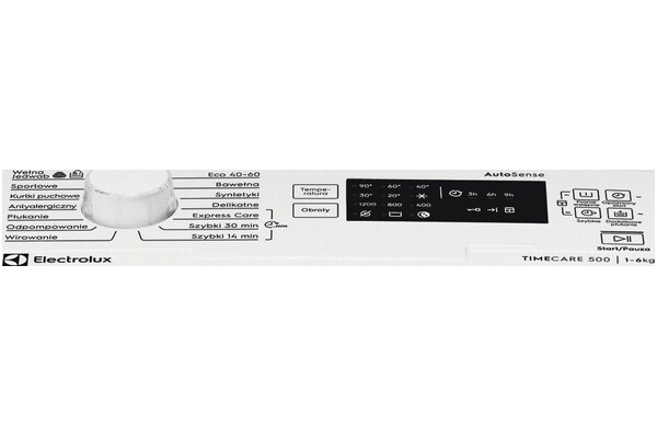 Pralka Electrolux EW2TN35262P TimeCare 6kg 1200obr./min
