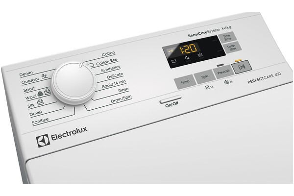 Pralka Electrolux EW6TN5061FP 6.0kg 1000obr./min