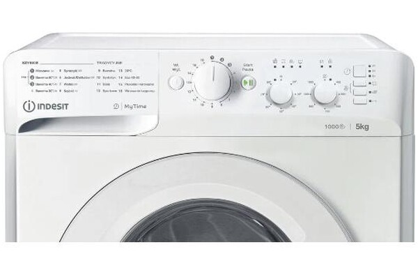 Pralka INDESIT MTWSC510511WPL 5.0kg 1000obr./min