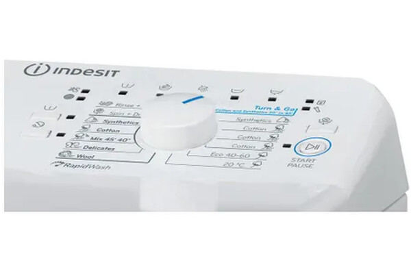 Pralka INDESIT BTWS72200EUNP 7.0kg 1200obr./min