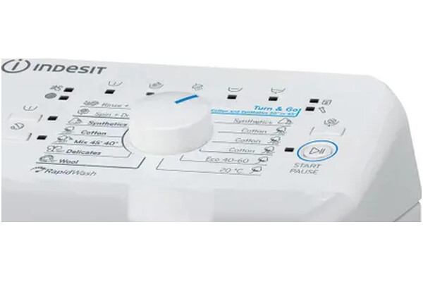 Pralka INDESIT BTWS72200EUNP 7kg 1200obr./min