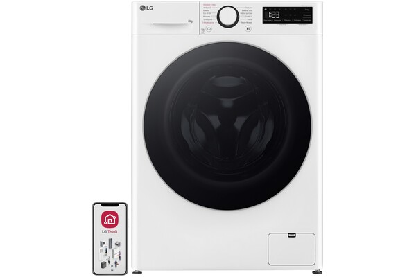 Pralka LG F2W8S501W Vivace 8kg 1200obr./min
