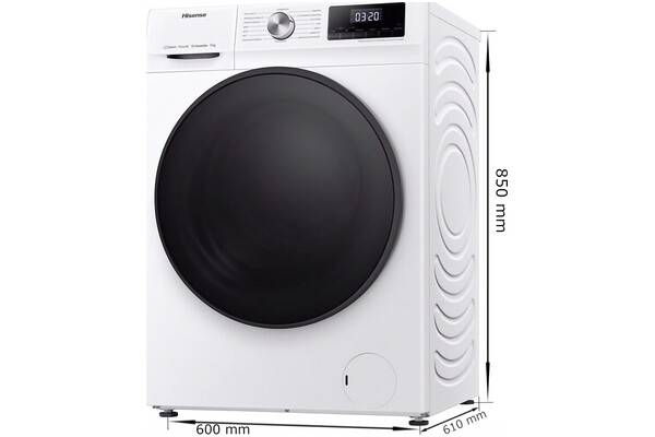 Pralka Hisense WFQA9014EVJM 9kg 1400obr./min