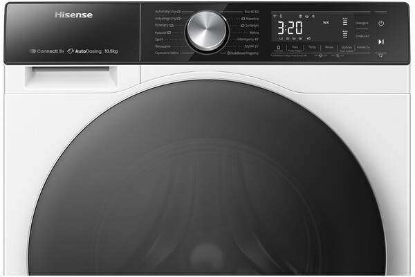 Pralka Hisense WF5S1045BW 10.5kg 1400obr./min