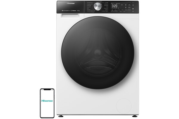 Pralka Hisense WF5S1043BW 10.5kg 1400obr./min