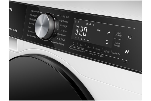 Pralka Hisense WF5S1043BW 10.5kg 1400obr./min