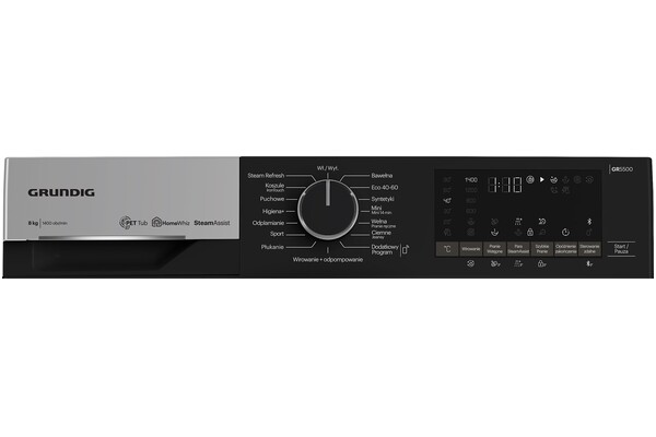 Pralka Grundig GW5P58415WBPB 8.0kg 1400obr./min