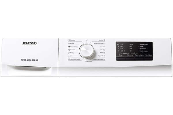 Pralka MPM 4610PH03 6.0kg 1000obr./min