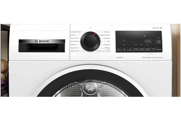 Suszarka Bosch Serie 6 WQG233DFPL