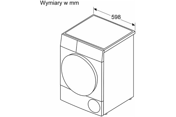 Suszarka Bosch Serie 6 WQG233DFPL