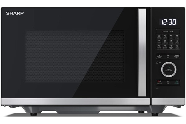 Kuchenka mikrofalowa Sharp YCQG254AEB 25.0l 900W