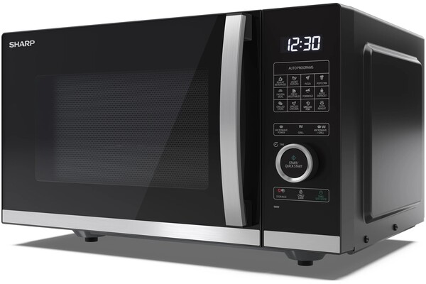 Kuchenka mikrofalowa Sharp YCQG254AEB 25.0l 900W