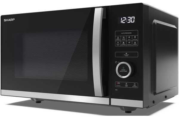 Kuchenka mikrofalowa Sharp YCQS254AEB 25.0l 900W