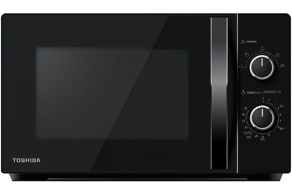 Kuchenka mikrofalowa TOSHIBA MWPMM20PBK 20l 700W