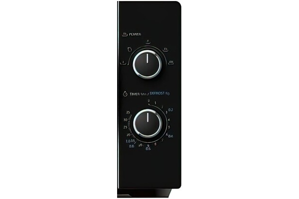 Kuchenka mikrofalowa TOSHIBA MWPMM20PBK 20l 700W