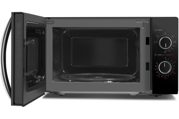 Kuchenka mikrofalowa TOSHIBA MWPMM20PBK 20l 700W