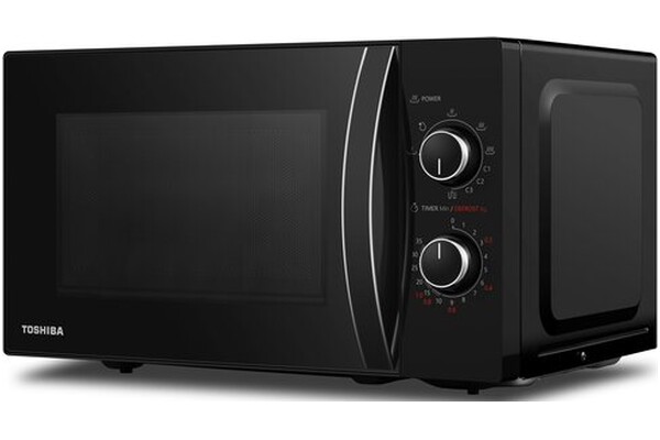 Kuchenka mikrofalowa TOSHIBA MWPMM20PBK 20l 700W
