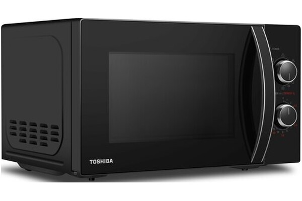 Kuchenka mikrofalowa TOSHIBA MWPMM20PBK 20l 700W