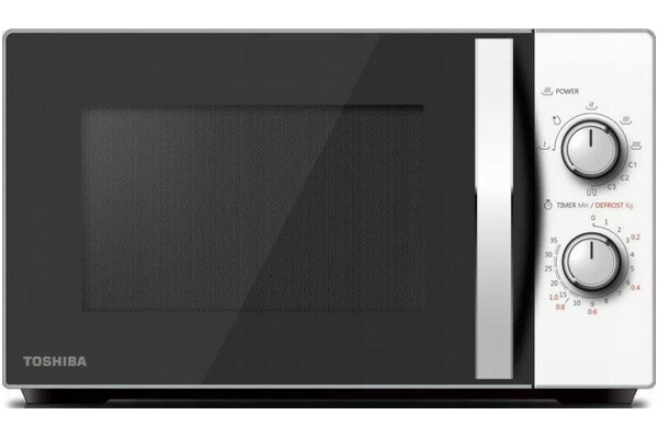 Kuchenka mikrofalowa TOSHIBA MWPMM20PWH 20l 700W