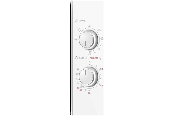Kuchenka mikrofalowa TOSHIBA MWPMM20PWH 20l 700W