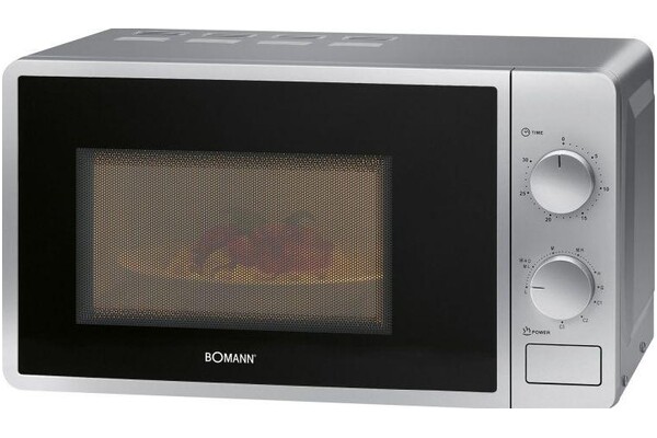 Kuchenka mikrofalowa Bomann MWG6015CB 20l 700W