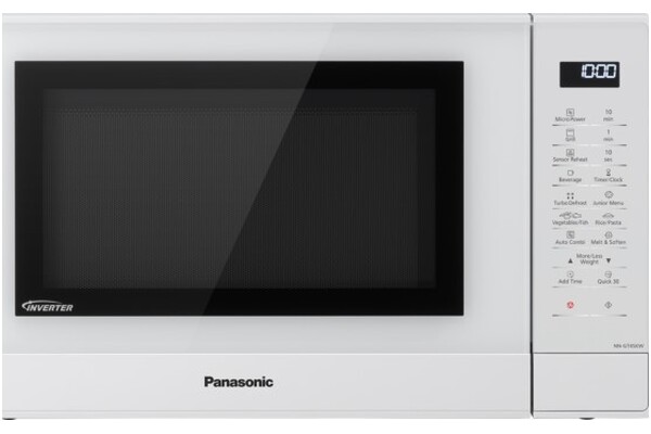 Kuchenka mikrofalowa Panasonic NNGT45KWSUG 31l 1000W
