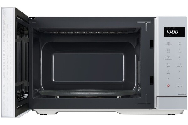 Kuchenka mikrofalowa Panasonic NNK35NWMEPG 24l 900W