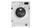 Pralko suszarka do zabudowy Whirlpool BIWDWG861485 8kg 1400obr./min