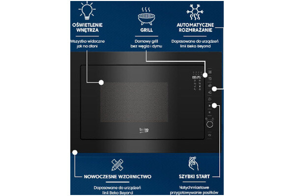 Kuchenka mikrofalowa Beko BMCB25433X