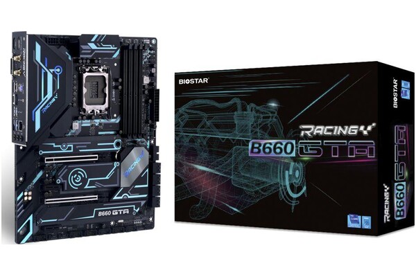 Płyta główna BIOSTAR B660GTA Socket 1700 Intel B660 DDR4 ATX
