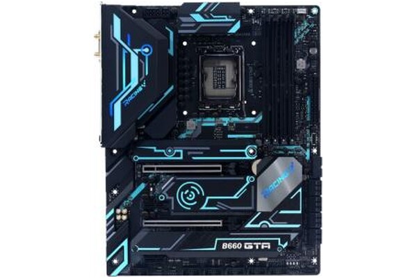 Płyta główna BIOSTAR B660GTA Socket 1700 Intel B660 DDR4 ATX