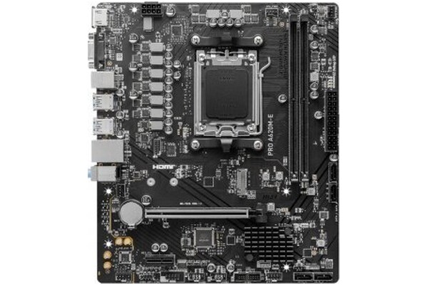 Płyta główna MSI A620M-E Pro Socket AM5 AMD A620 DDR5 microATX