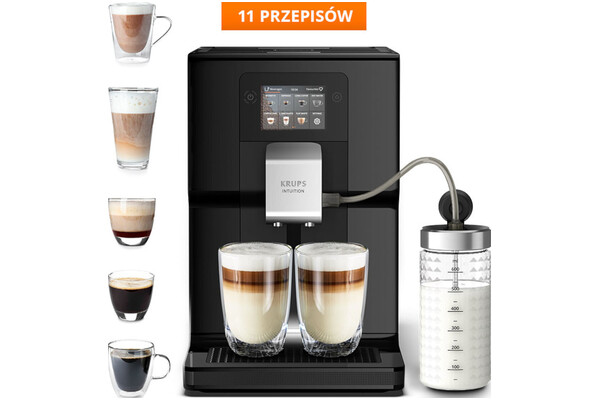 Ekspres KRUPS Intuition Preference EA8738 automatyczny