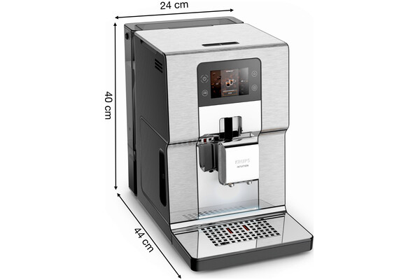 Ekspres KRUPS Intuition Experience EA877D automatyczny Stalowy