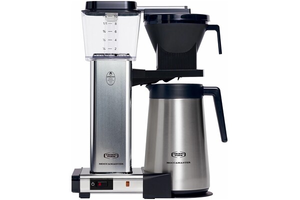 Ekspres Moccamaster KBGT741 Przelewowy czarny