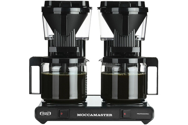 Ekspres Moccamaster KBG744 Przelewowy czarny